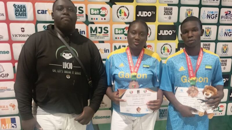 DAKAR 2026 :  LE GABON REMPORTE   2 MÉDAILLES