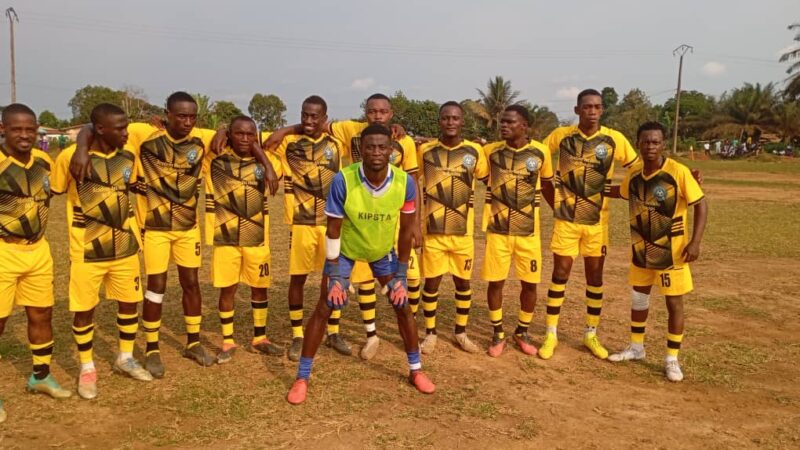 CHAMPIONNAT DE LA SOUS LIGUE DE L&rsquo;IVINDO : ACADEMY DES ÉTOILES CREUSE L&rsquo;ÉCART