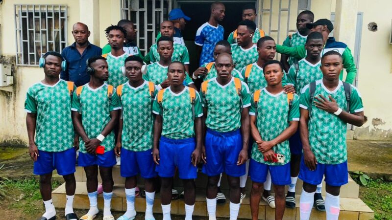 MAKOKOU /  FIN DE LA PHASE ALLER  DU CHAMPIONNAT  DE LA SOUS LIGUE DE L&rsquo;IVINDO :  DES FORTUNES DIVERSES