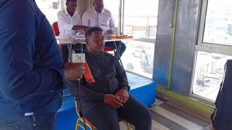 AG ÉLECTIVE : NOÉ ABEKE MADOLA ÉLU À LA TÊTE DE LA LIGUE  DE KICK-BOXING DE L&rsquo;ESTUAIRE