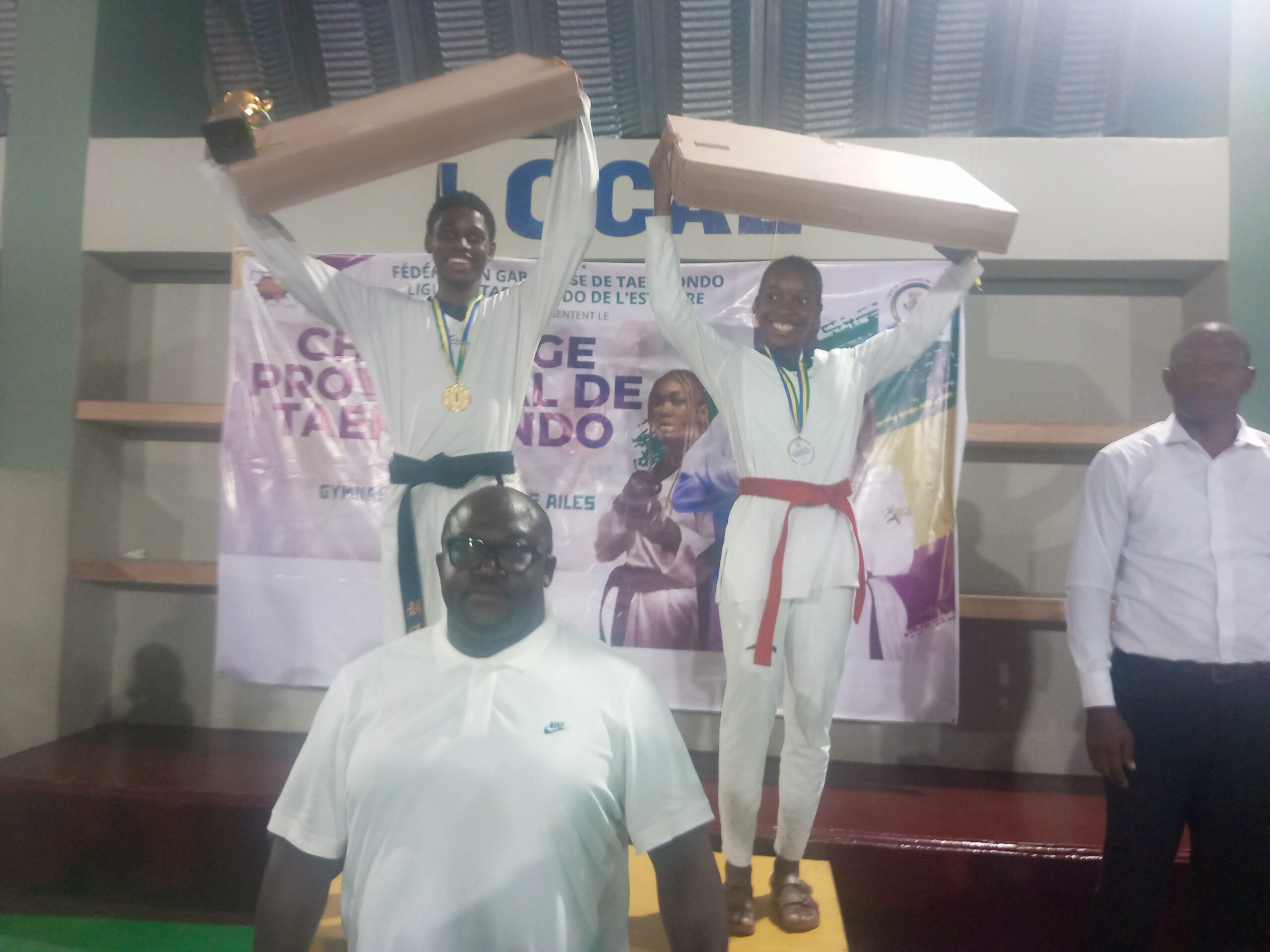 CHALLENGE PROVINCIAL DE TAEKWONDO :  DES LOTS AUX PLUS MÉRITANTS