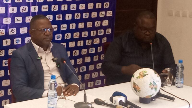 PANTHÈRES/ FIFA SERIES 2026 : ANICET YALA & SON GROUPE DE 23