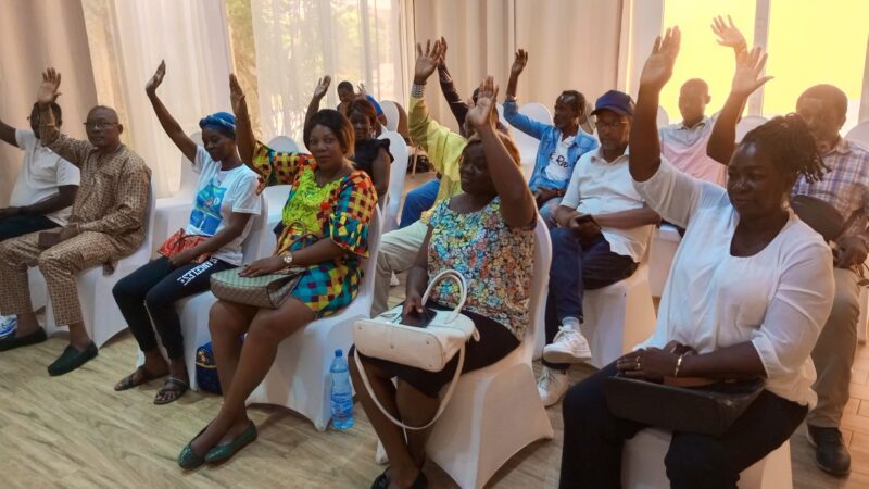 LIGUE DE JUDO DU MOYEN OGOOUÉ : Me LIONEL ABIB ONOUVIET, ÉLU  À MAIN LEVÉE