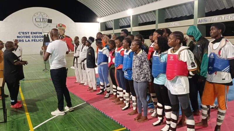 TACHKENT / MONDIAUX 2026 : LA SÉLECTION NATIONALE JUNIOR DE TAEKWONDO QUITTE LIBREVILLE LE 8 AVRIL