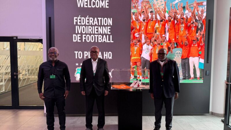 PARTENARIAT FIF-PUMA : UNE COLLABORATION  APPELLÉE  À SE RENFORCER