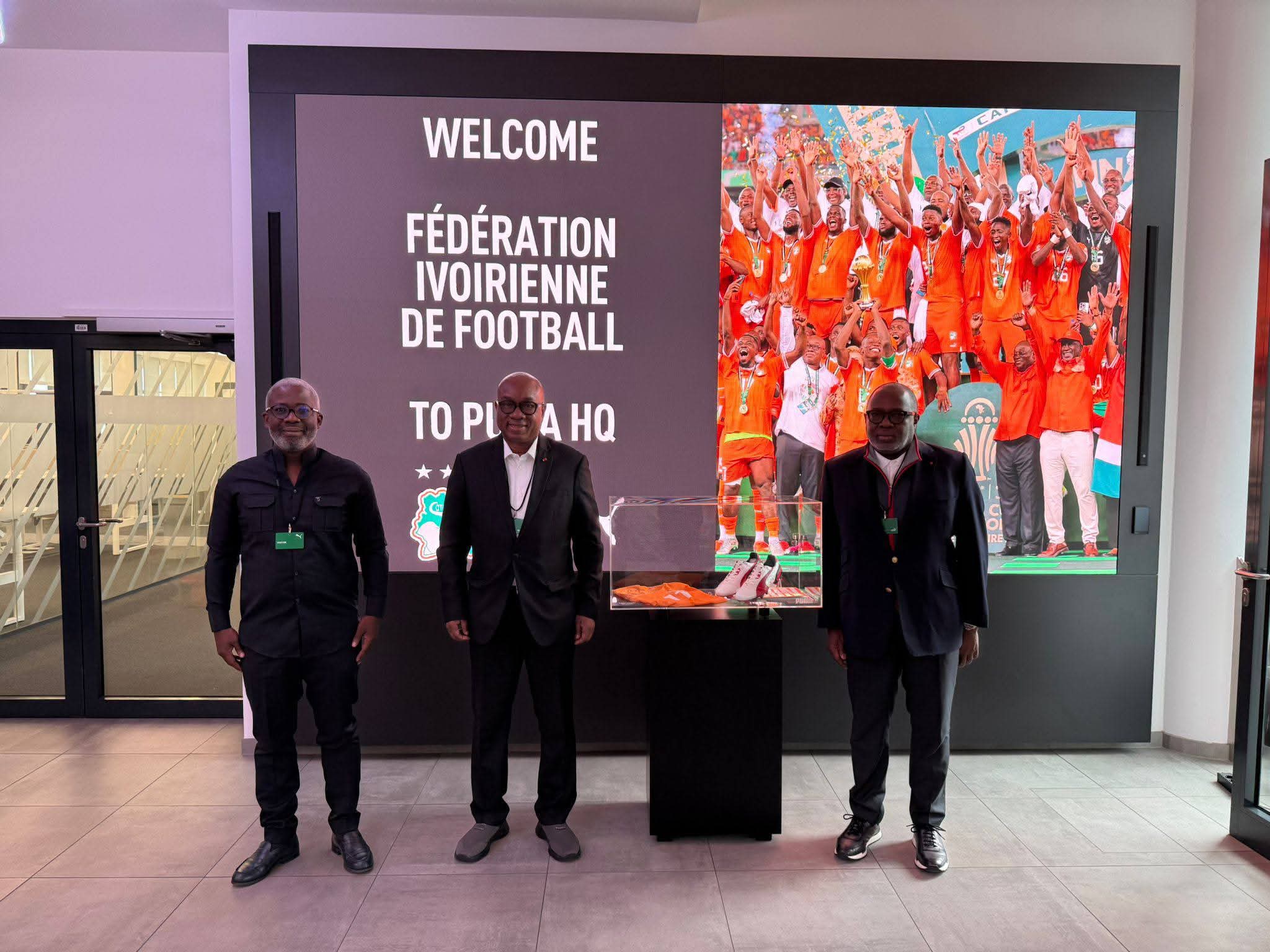 PARTENARIAT FIF-PUMA : UNE COLLABORATION  APPELLÉE  À SE RENFORCER