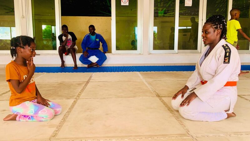 ASSOCIATION SPORTIVE : LE JUDO CLUB INJS ACADÉMIE POUR UNE FORMATION BASÉE SUR LES ENFANTS