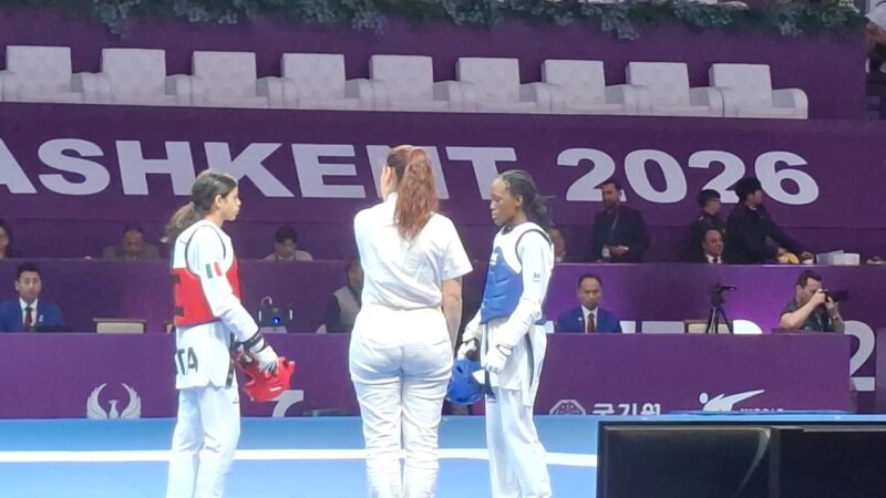 COUPE DU MONDE JUNIOR DE TAEKWONDO/ PANTHÈRES : BOULOUCHI & BOUANZA   STOPPÉS