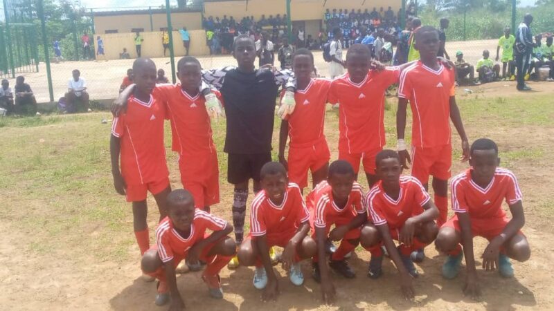 MAKOKOU / MWANA CUP IVINDO  U15 : MAHETK SPORT D&rsquo;EPASSENDJE SUR LE PODIUM , LA FIERTÉ D&rsquo;UN QUARTIER