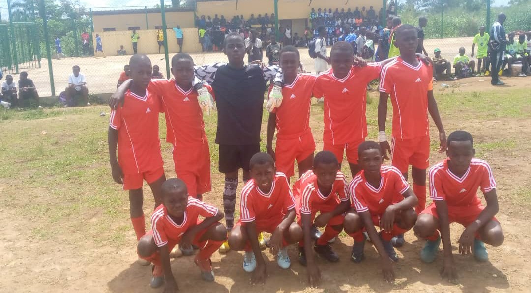 MAKOKOU / MWANA CUP IVINDO  U15 : MAHETK SPORT D&rsquo;EPASSENDJE SUR LE PODIUM , LA FIERTÉ D&rsquo;UN QUARTIER