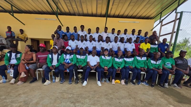 MAKOKOU / CHAMPIONNAT  D3: L&rsquo;AIGLE DE CASSIN DE BELINGA FOOTBALL AIGUISE  SES GRIFFES