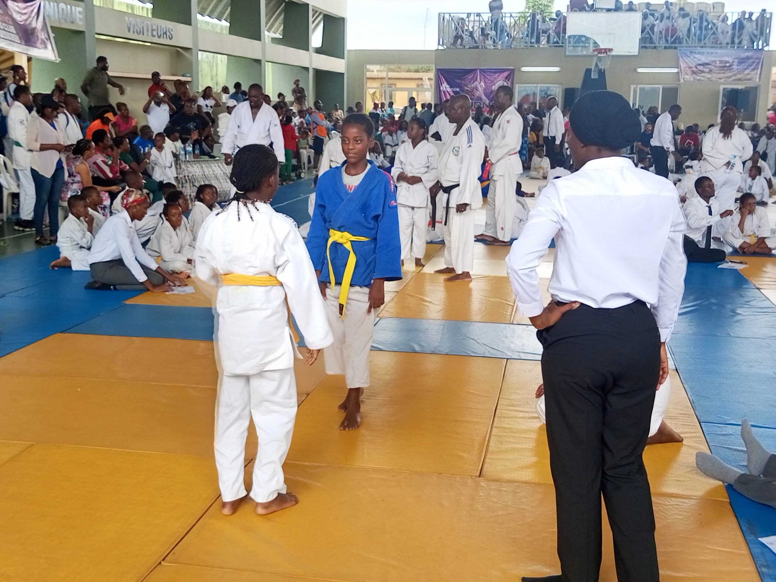 4e ÉDITION DU TOURNOI JUDO CLUB CITÉ DES AILES : UNE MOBILISATION AU-DELÀ DES ATTENTES