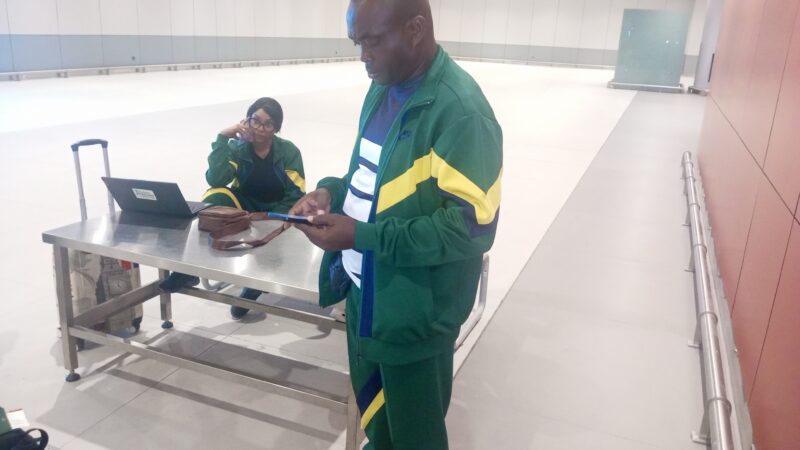 TACHKENT 2026 : LA SÉLECTION NATIONALE JUNIOR  A FAIT ESCALE  À ISTANBUL