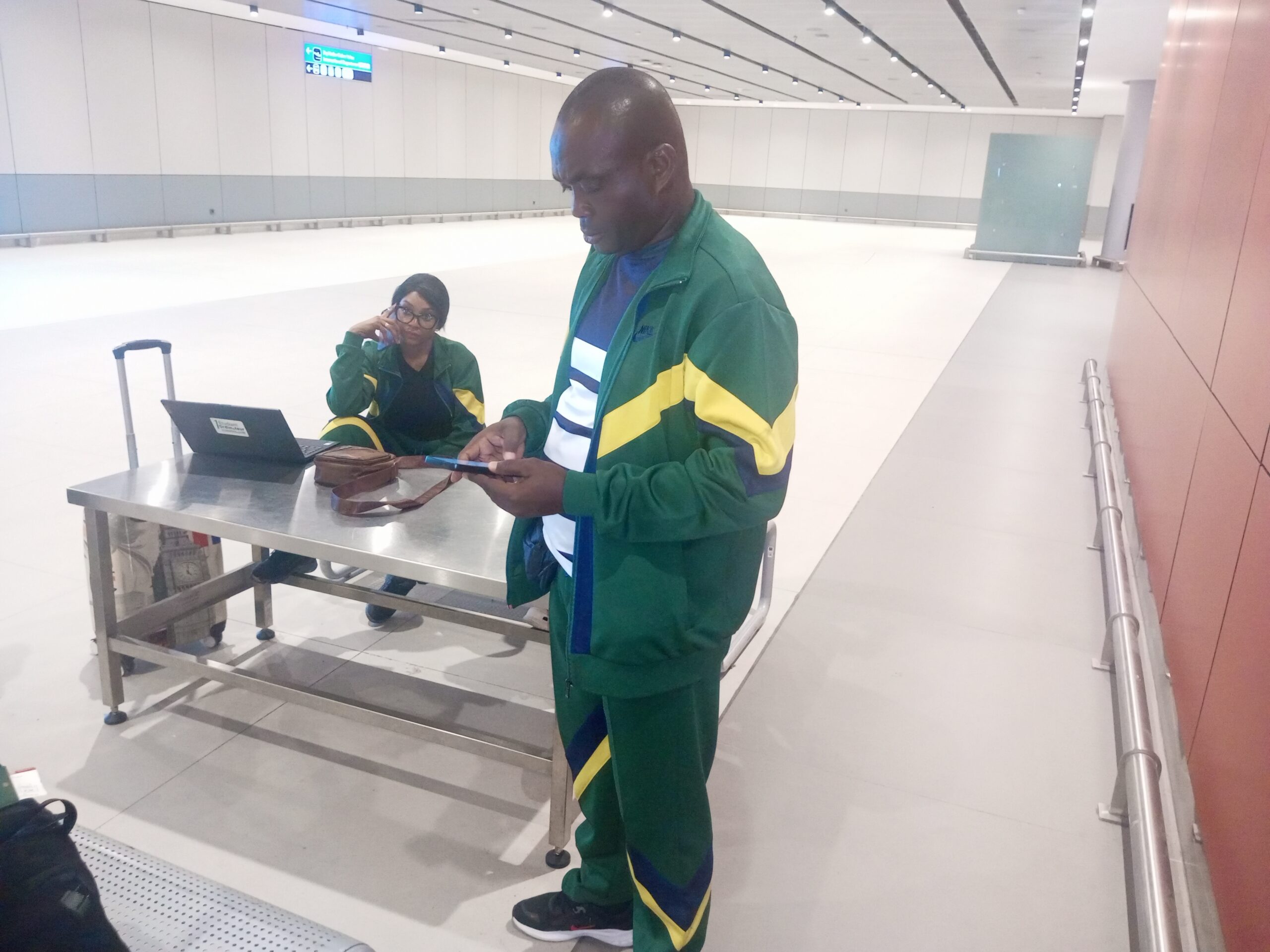 TACHKENT 2026 : LA SÉLECTION NATIONALE JUNIOR  A FAIT ESCALE  À ISTANBUL