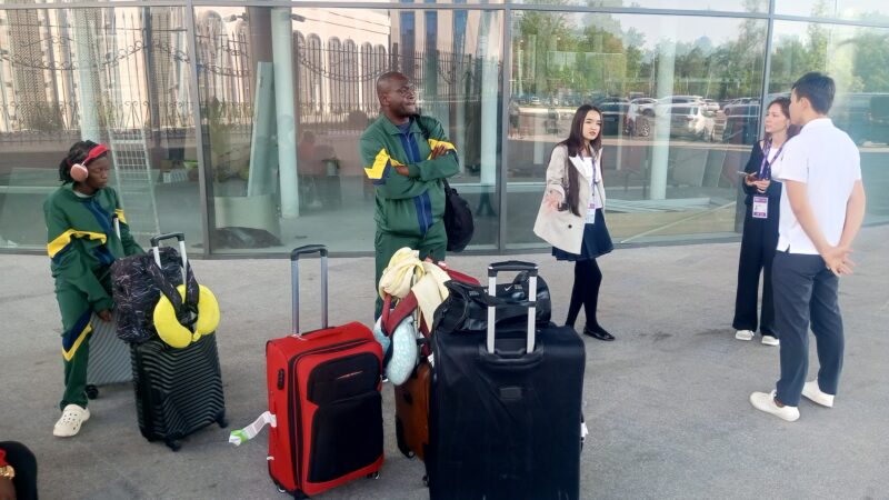 TACHKENT 2026 : LE GABON Y EST  DÉJÀ