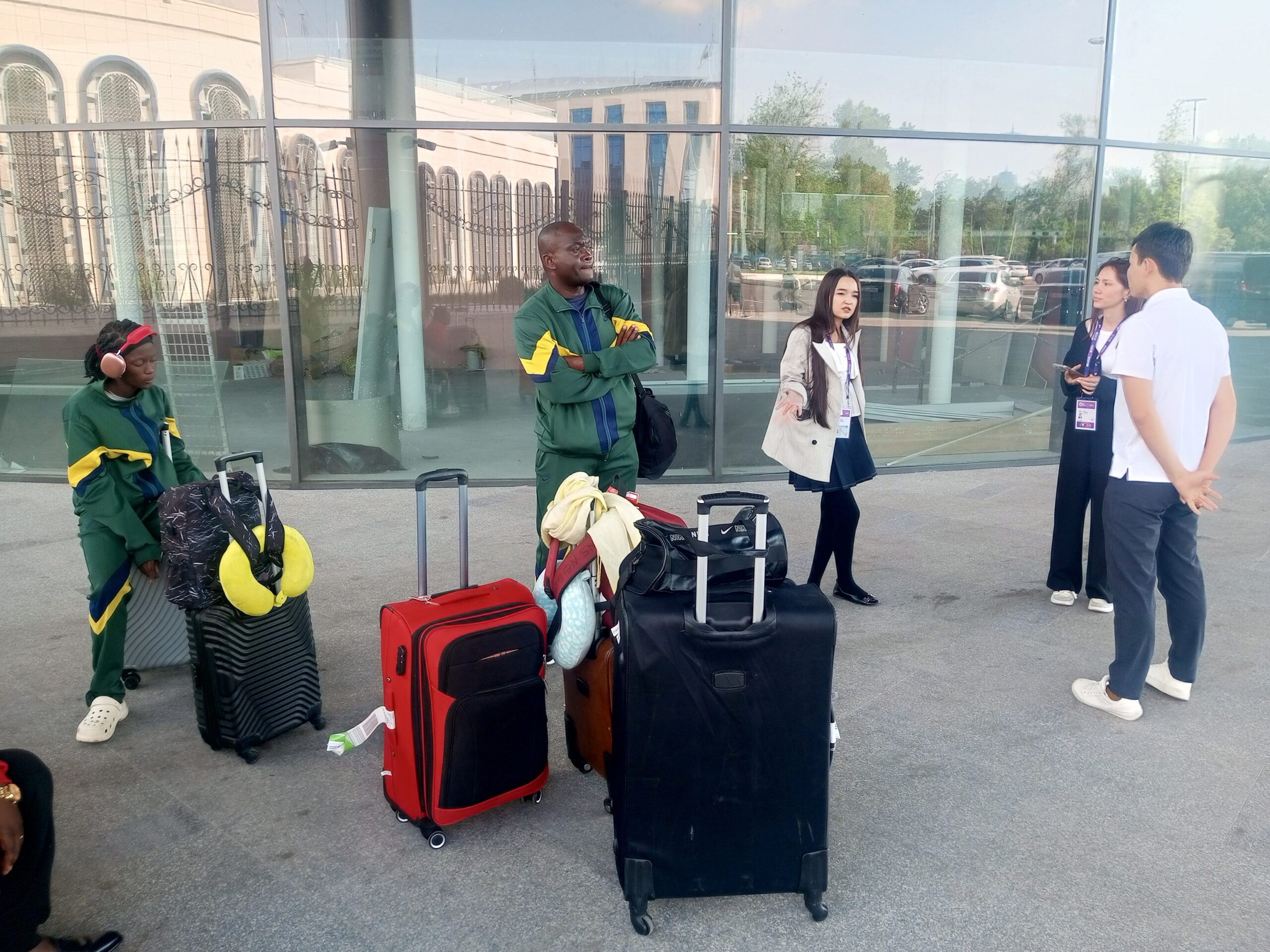 TACHKENT 2026 : LE GABON Y EST  DÉJÀ