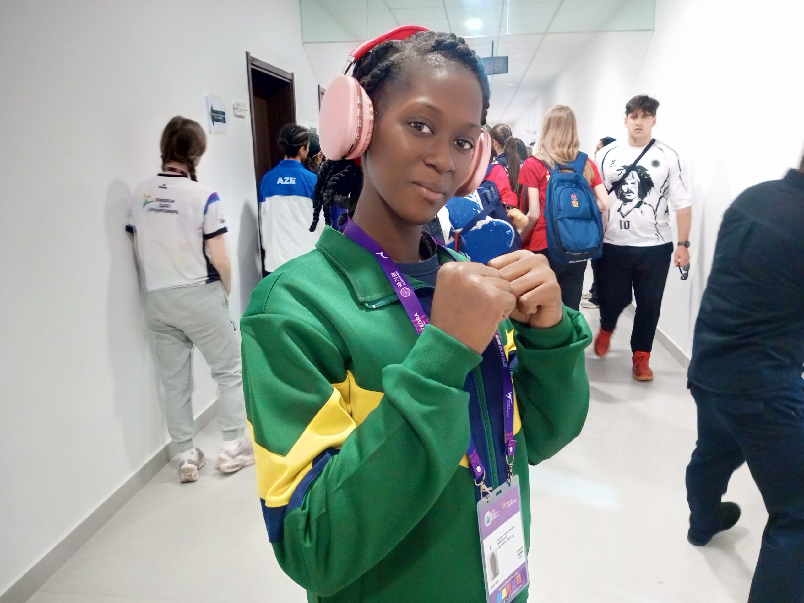 TACHKENT 2026/ PANTHÈRES : BAYARBAATAR KHUS DE MONGOLIE ADVERSAIRE DE JOINIKA KOWENGUE