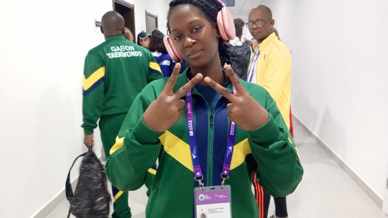 TACHKENT 2026 : JOINIKA KOWENGUE VALIDE LA PESÉE