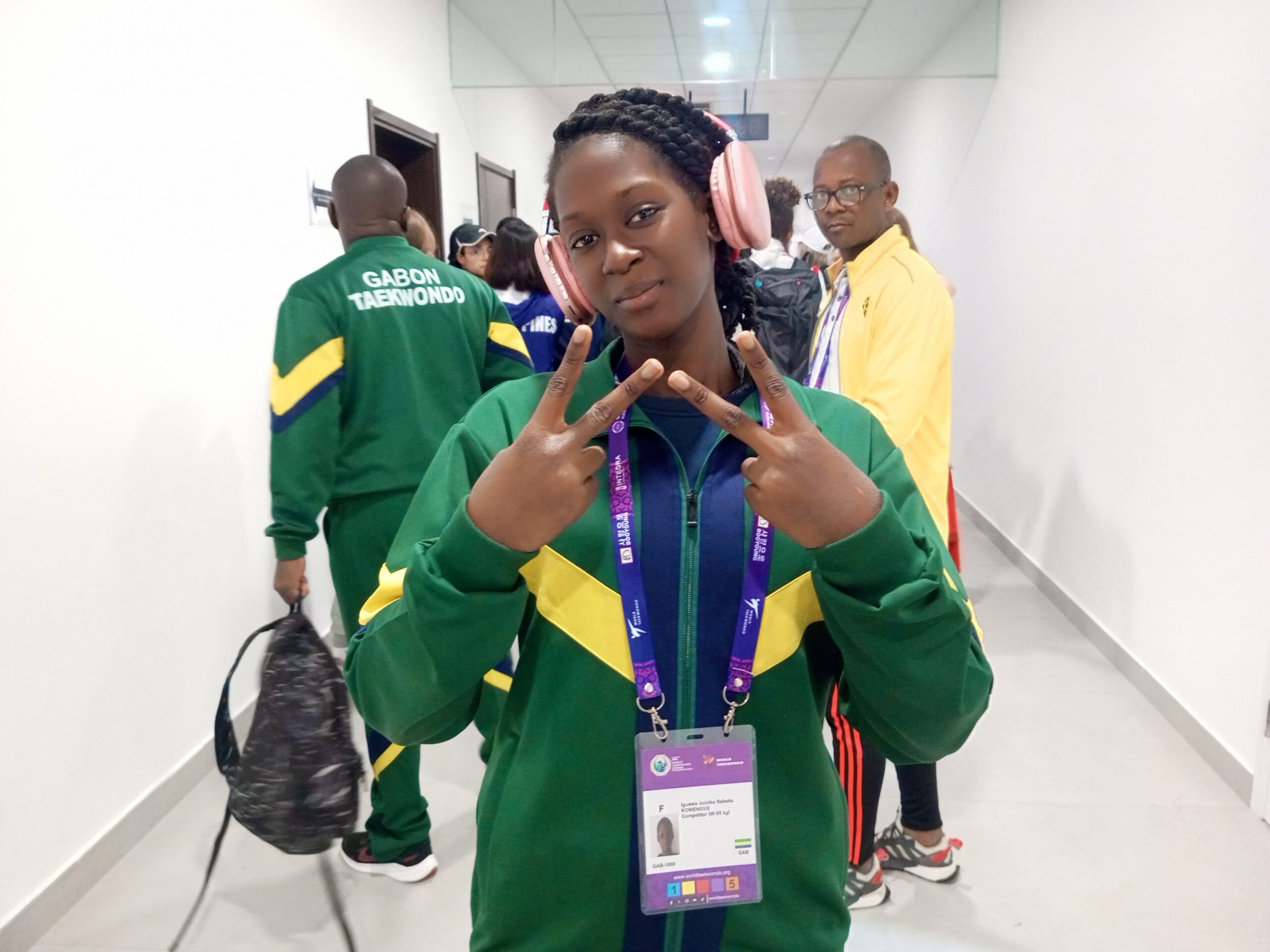 TACHKENT 2026 : JOINIKA KOWENGUE VALIDE LA PESÉE