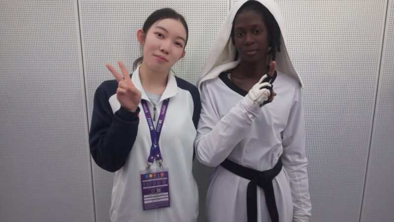 TACHKENT 2026 : BAYARBAATAR KHUS  DRIBBLE LA GABONAISE AU 3e ROUND