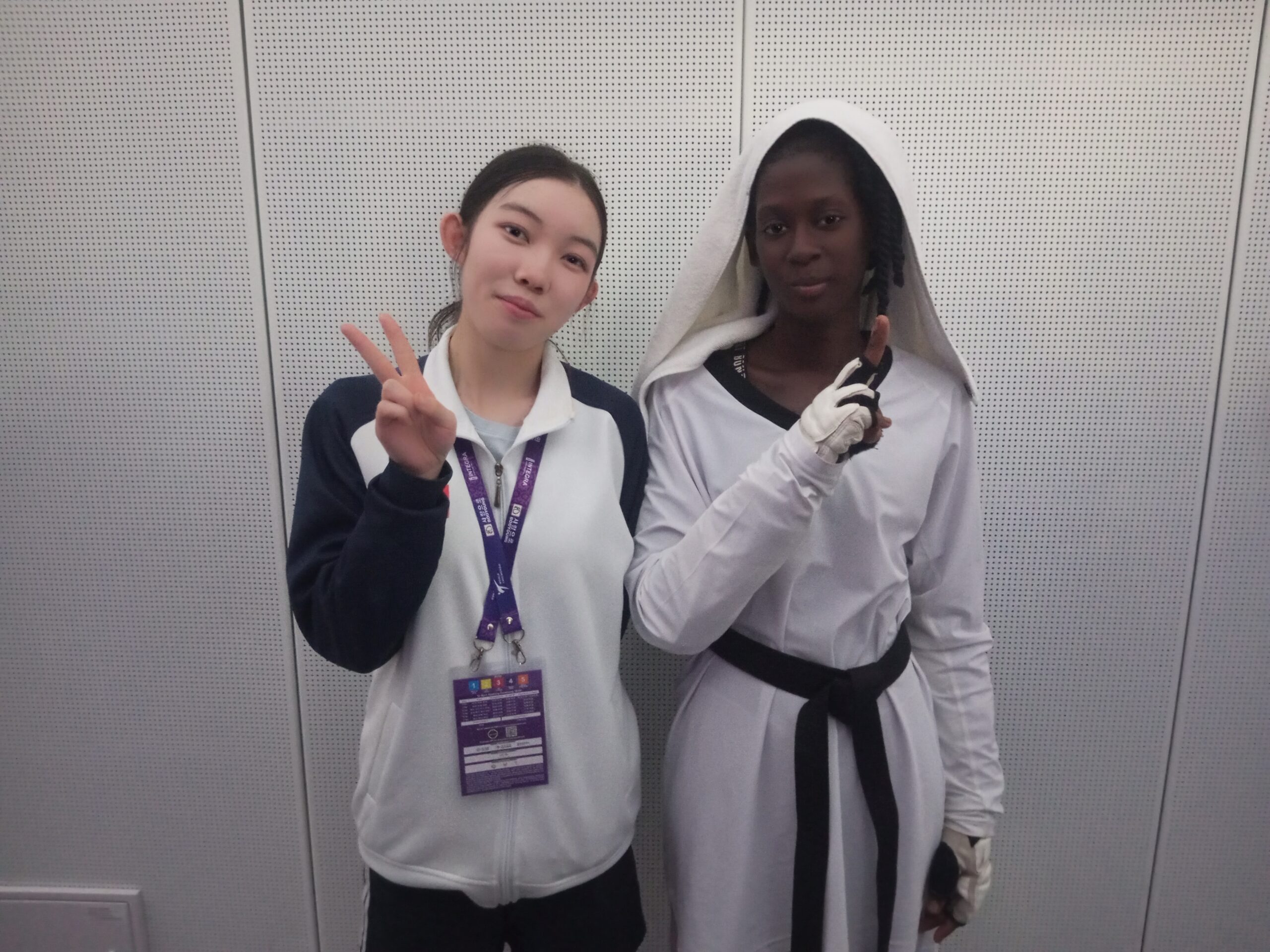 TACHKENT 2026 : BAYARBAATAR KHUS  DRIBBLE LA GABONAISE AU 3e ROUND