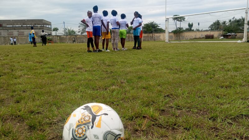 FESTIVAL DU FOOTBALL FEMININ : LA FEGAFOOT & L&rsquo;UNIFFAC  MAIN DANS LA MAIN