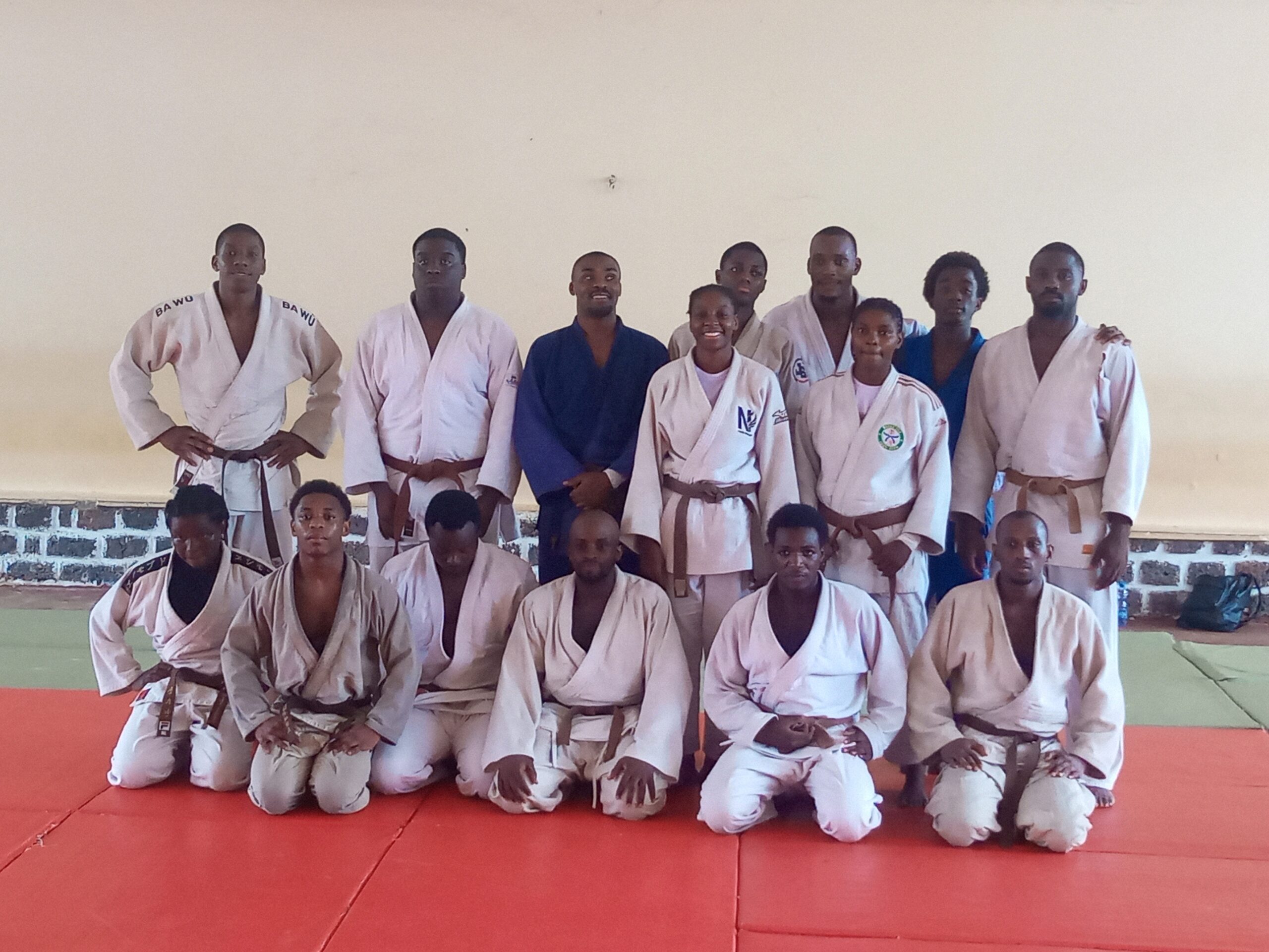 FEGAJUDO / PASSAGE DE GRADE DE CEINTURE NOIRE 1ère DAN : 2 PASSENT & 14 RECALÉS