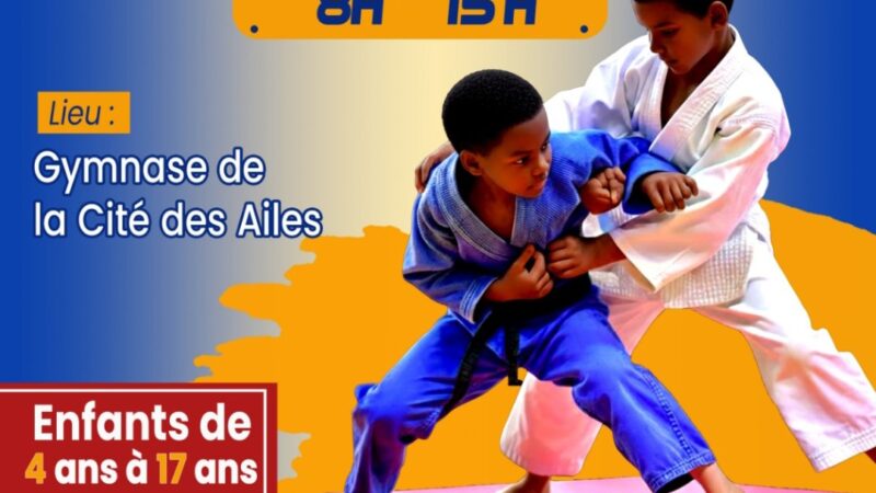 TOURNOI JUDO CLUB CITÉ DES AILES / 4e ÉDITION : SONT ATTENDUS LES ENFANTS DE 4 À 17 ANS