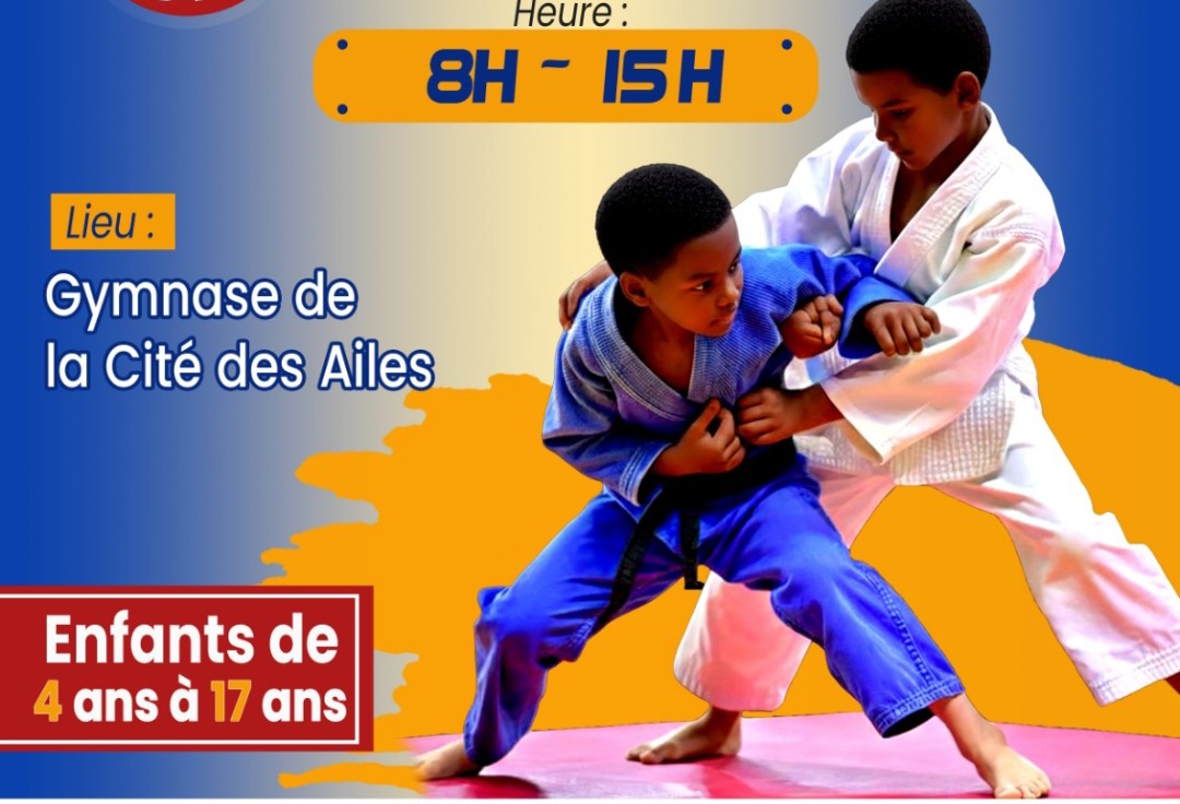 TOURNOI JUDO CLUB CITÉ DES AILES / 4e ÉDITION : SONT ATTENDUS LES ENFANTS DE 4 À 17 ANS