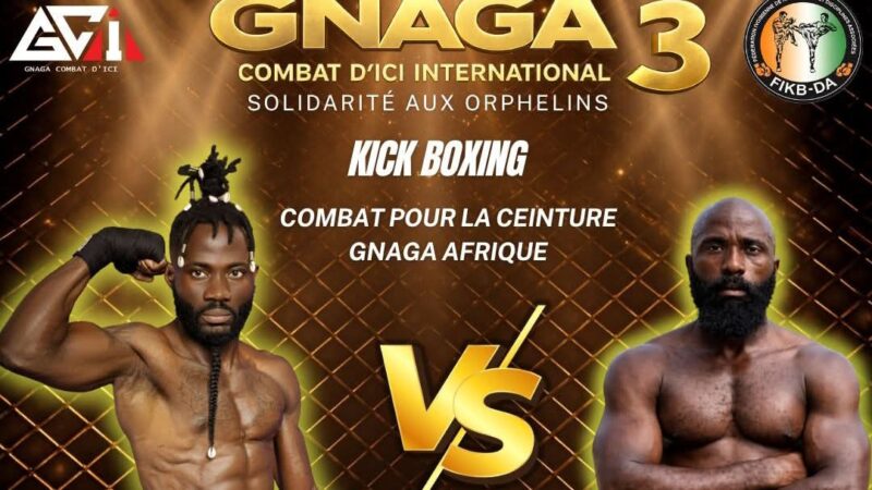 GNAGA 3 :  LE FACE À FACE  ERNEST  PRINCE  ONDO MBA &  ANGE IRITIE BI