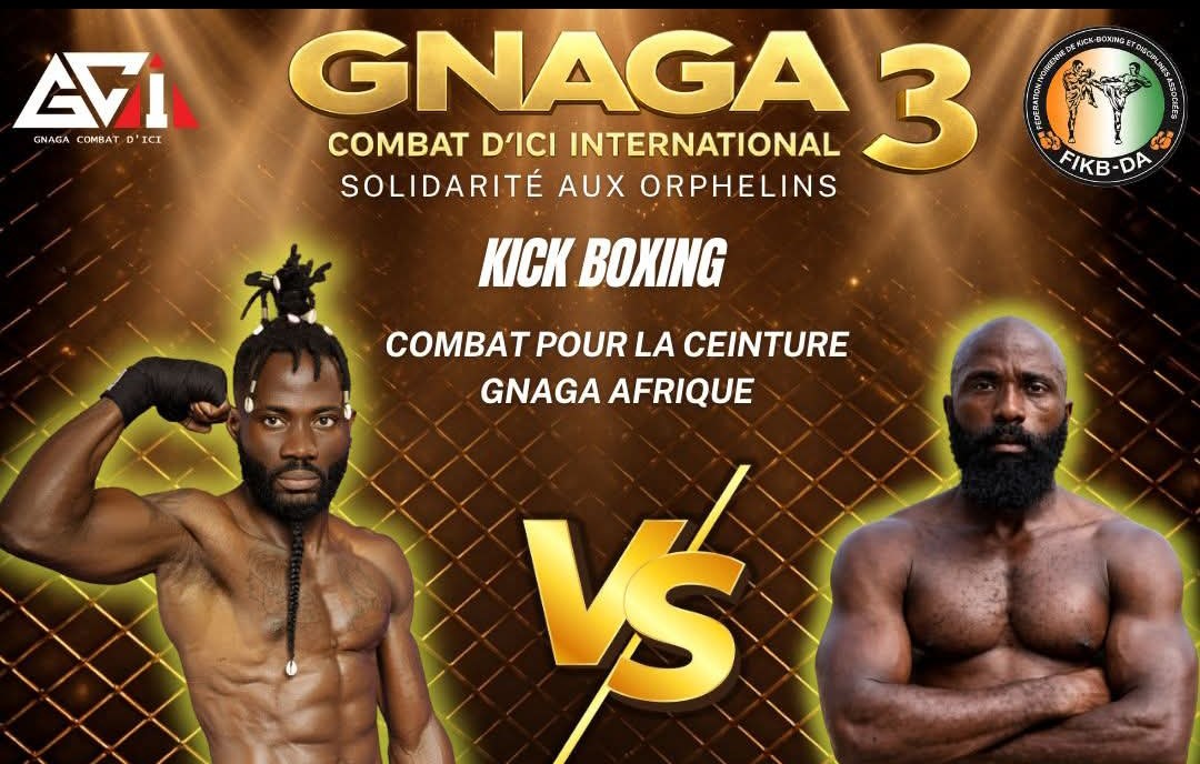 GNAGA 3 :  LE FACE À FACE  ERNEST  PRINCE  ONDO MBA &  ANGE IRITIE BI