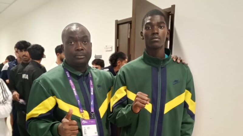 TACHKENT / PANTHÈRES : CRAIG JUNIOR NTSELE A POUR ADVERSAIRE LE BELGE HAJJI HAMZA