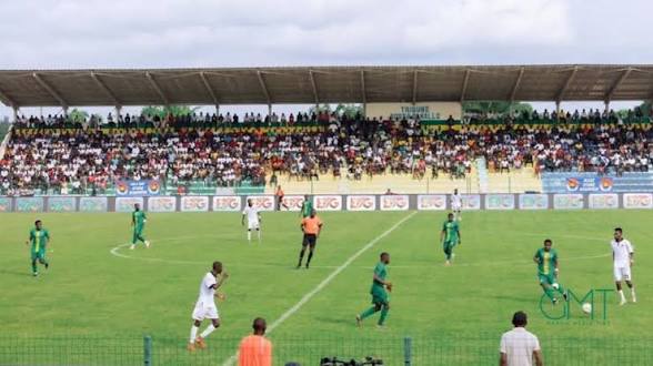 NATIONAL FOOT 1,2  & D3 PROVINCIALE : LE STADE JEAN KOUMOU  & MUNICIPAL THÉÂTRE DES RENCONTRES