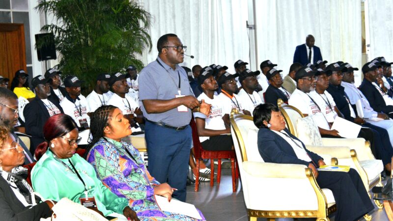 FIFA-FEGAFOOT : UN ATELIER  POUR RELANCER  LE FOOTBALL AMATEUR AU GABON