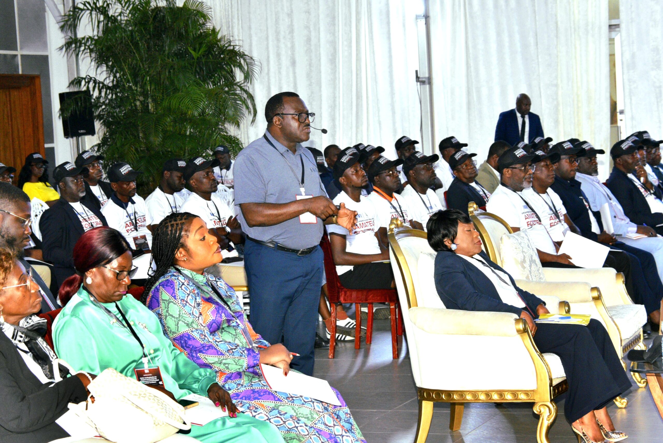 FIFA-FEGAFOOT : UN ATELIER  POUR RELANCER  LE FOOTBALL AMATEUR AU GABON