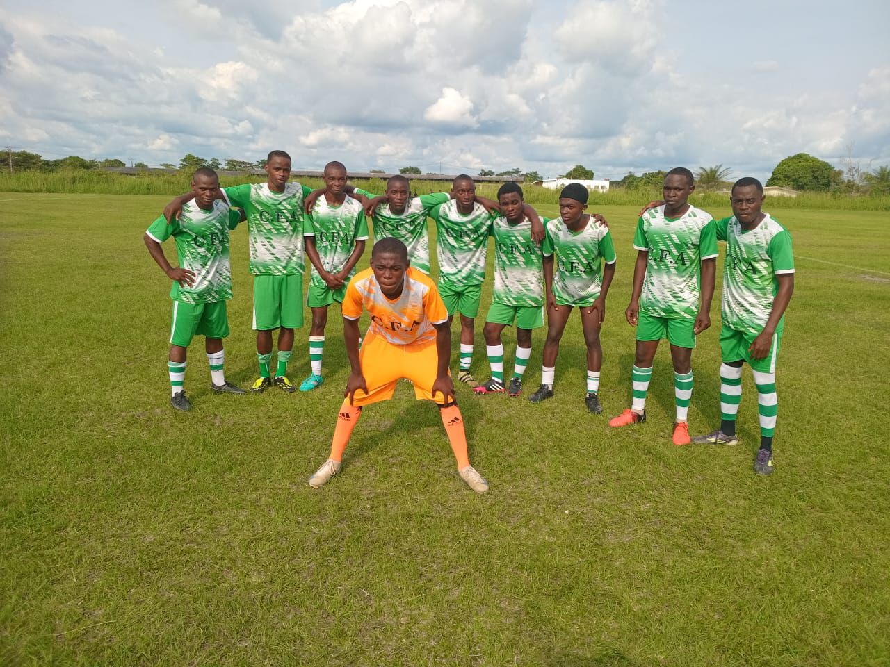MAKOKOU / 1ère JOURNÉE  DU CHAMPIONNAT PROVINCIAL DE FOOTBALL D3 : AIGLE DE CASSIN DE BELINGA FOOTBALL , ACADEMY DES ÉTOILES, SETRAG & OUSSA SPORT DÉMARRENT VICTORIEUSEMENT