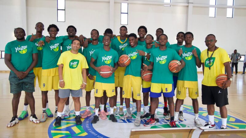 AFROBASKET 2026 : LA PRÉPARATION  DE LA SÉLECTION MASCULINE U18 DU GABON S&rsquo;ACHÈVE À NKOK