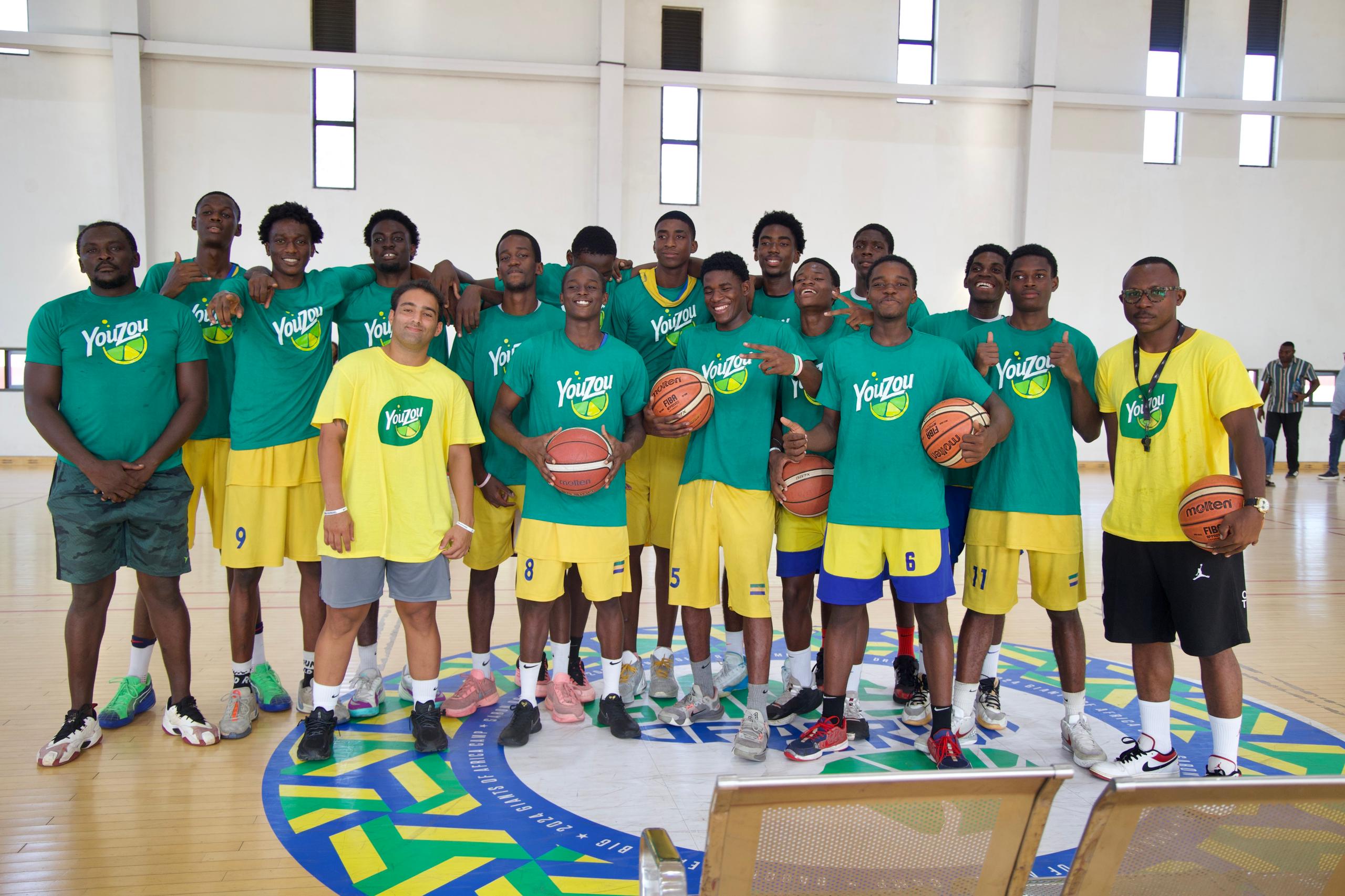 AFROBASKET 2026 : LA PRÉPARATION  DE LA SÉLECTION MASCULINE U18 DU GABON S&rsquo;ACHÈVE À NKOK