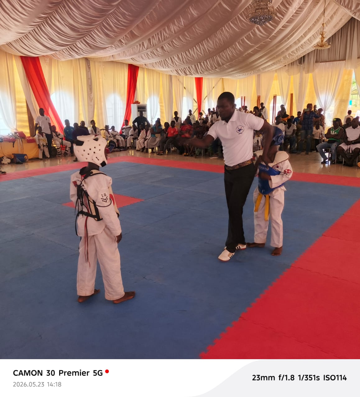 CHALLENGE PROVINCIAL  DE TAEKWONDO DU WOLEU-NTEM : LE CLUB PANTHÈRE RAFLE LA MISE À OYEM