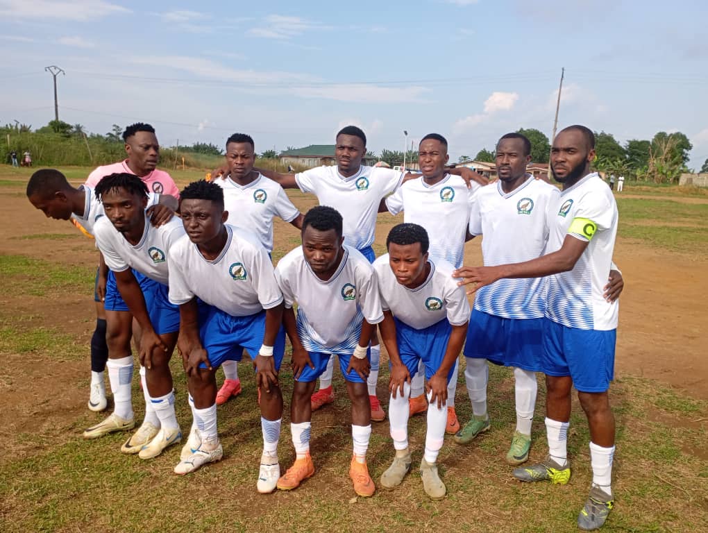 MAKOKOU / CHAMPIONNAT  PROVINCIAL D3 ZONE A : AIGLE DE CASSIN DE BELINGA FOOTBALL ET  ACADEMIE  DES ÉTOILES SE NEUTRALISENT  1 BUT PARTOUT
