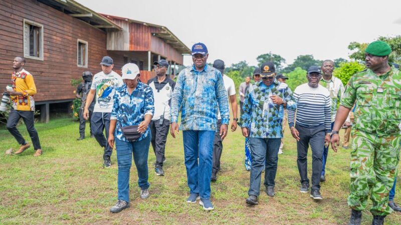 NYANGA : MOUNGUENGUI  ET OLIGUI NGUEMA, LE DUO QUI RELANCE LE FOOTBALL GABONAIS