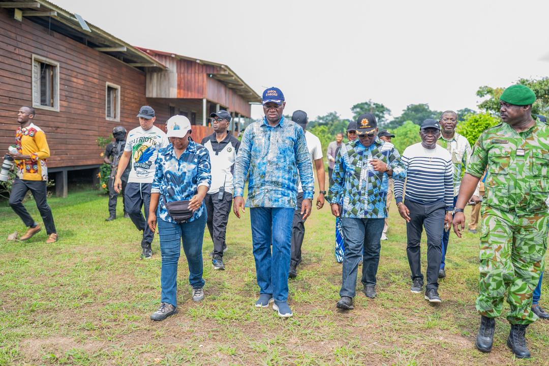 NYANGA : MOUNGUENGUI  ET OLIGUI NGUEMA, LE DUO QUI RELANCE LE FOOTBALL GABONAIS