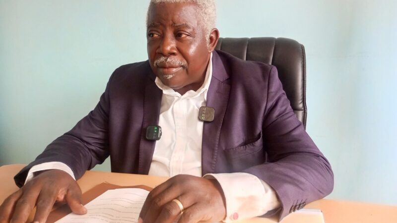 FEGABOXE : BONAVENTURE NZIGOU MANFOUMBI  TIRE À BOULET ROUGE  SUR LES FONCTIONNAIRES DU MINISTÈRE DES SPORTS