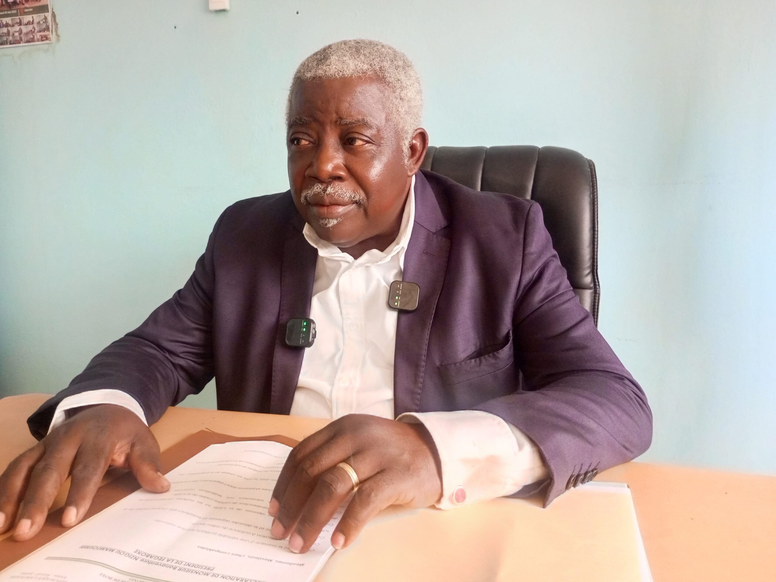 FEGABOXE : BONAVENTURE NZIGOU MANFOUMBI  TIRE À BOULET ROUGE  SUR LES FONCTIONNAIRES DU MINISTÈRE DES SPORTS