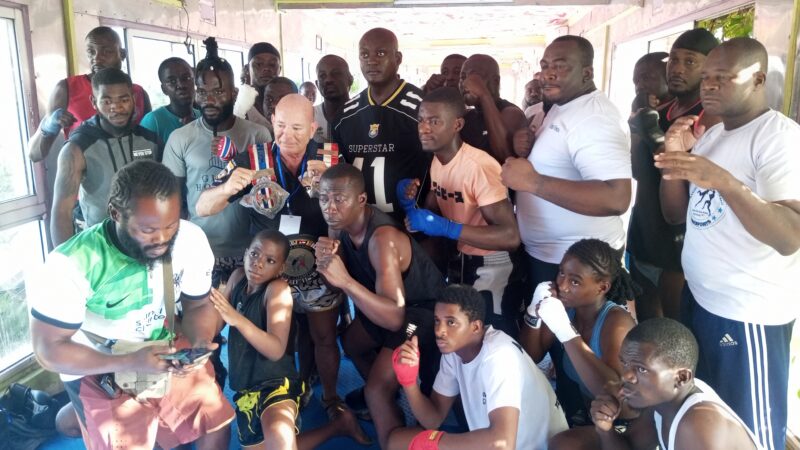 LIGUE DE L&rsquo;ESTUAIRE  DE MUAY T&rsquo;HAÏ : L&rsquo;HEURE EST À LA FORMATION