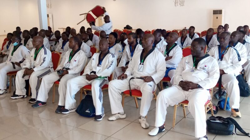 STAGE NATIONAL :  LES TECHNICIENS GABONAIS SE METTENT À JOUR