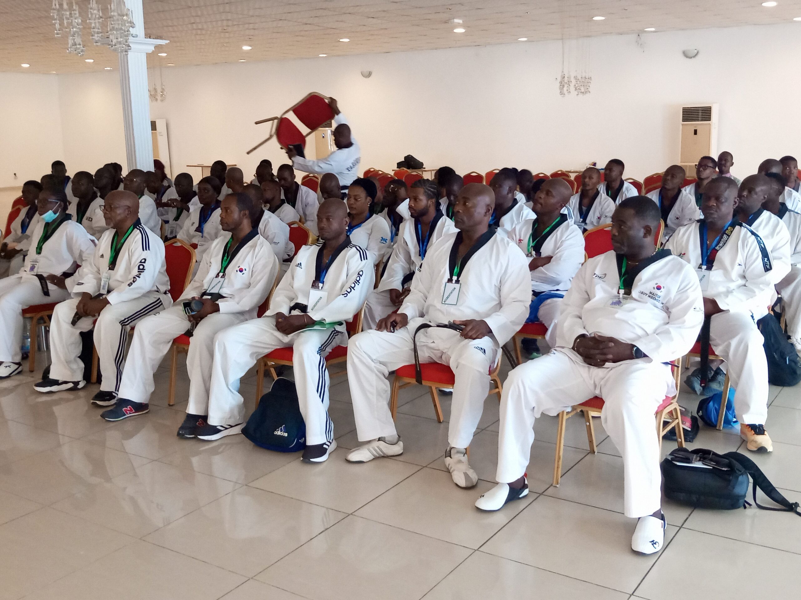 STAGE NATIONAL :  LES TECHNICIENS GABONAIS SE METTENT À JOUR
