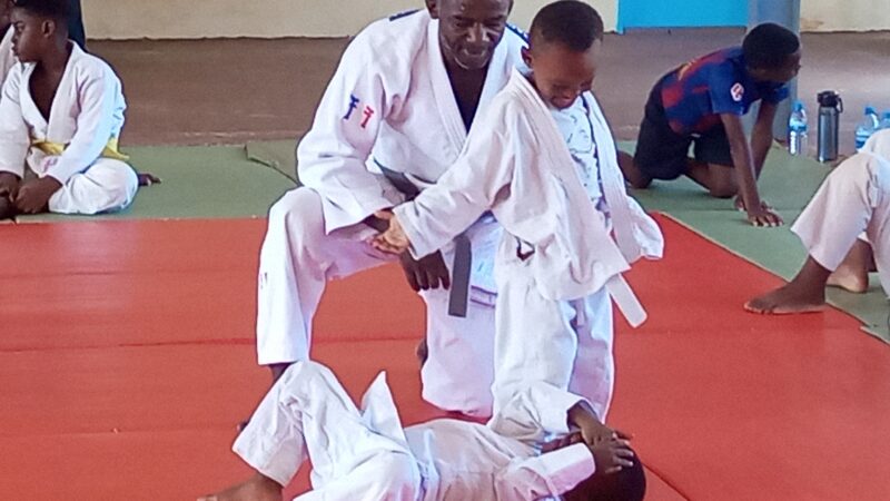 TRAINING CAMP : DONNER UNE IDENTITÉ  AU JUDO GABONAIS