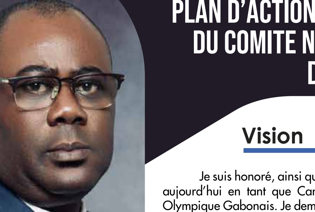 ÉLECTION CNOG : LES 8 AXES DE RUPTURE DU GENERAL  PANGOU MBEMBO POUR MODERNISER LE SPORT GABONAIS