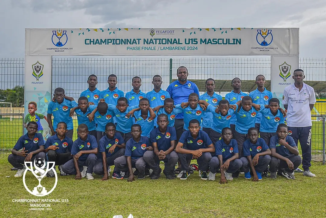 FEGAFOOT/TOURNOI  U15 MASCULIN : LAMBARÉNÉ DE NOUVEAU SOLLICITÉ APRÈS L&rsquo;ÉDITION 2024